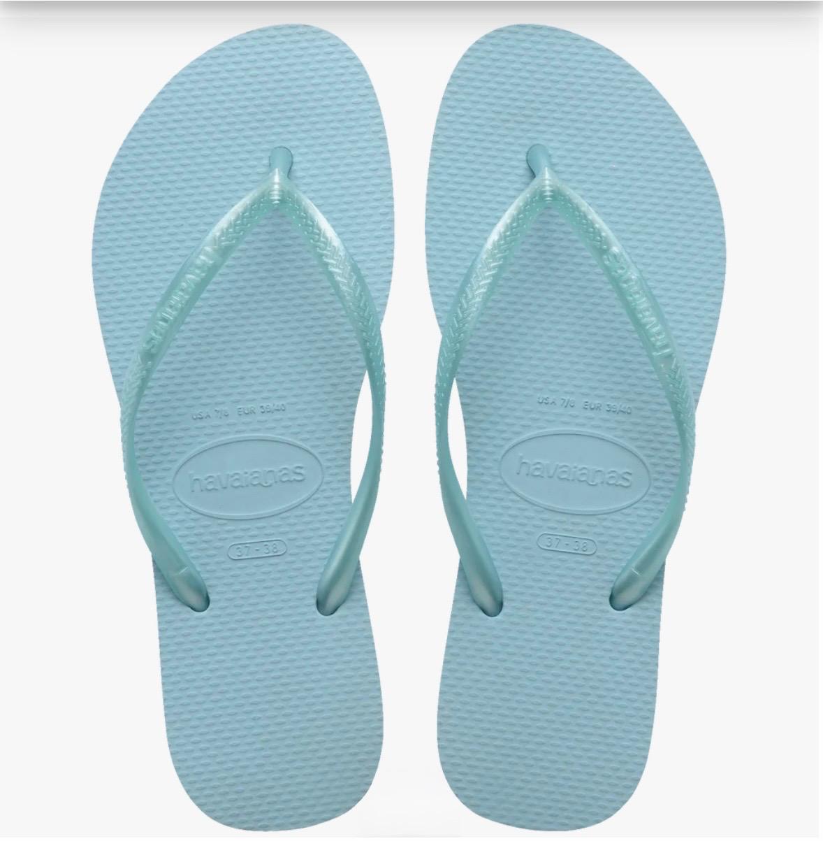 Klipklapper Slim Lyseblå