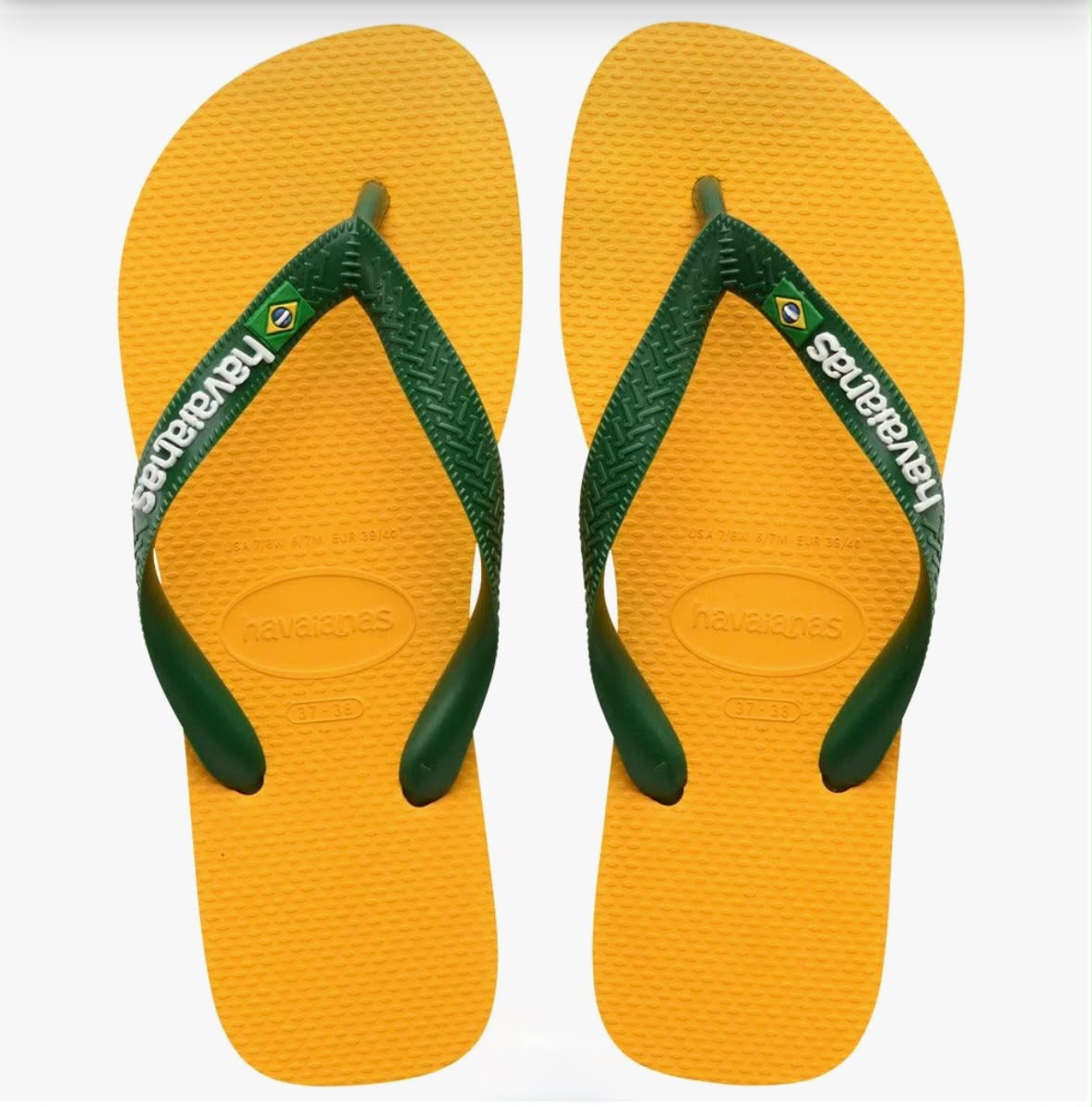Klipklapper Top Tiras Brasilien