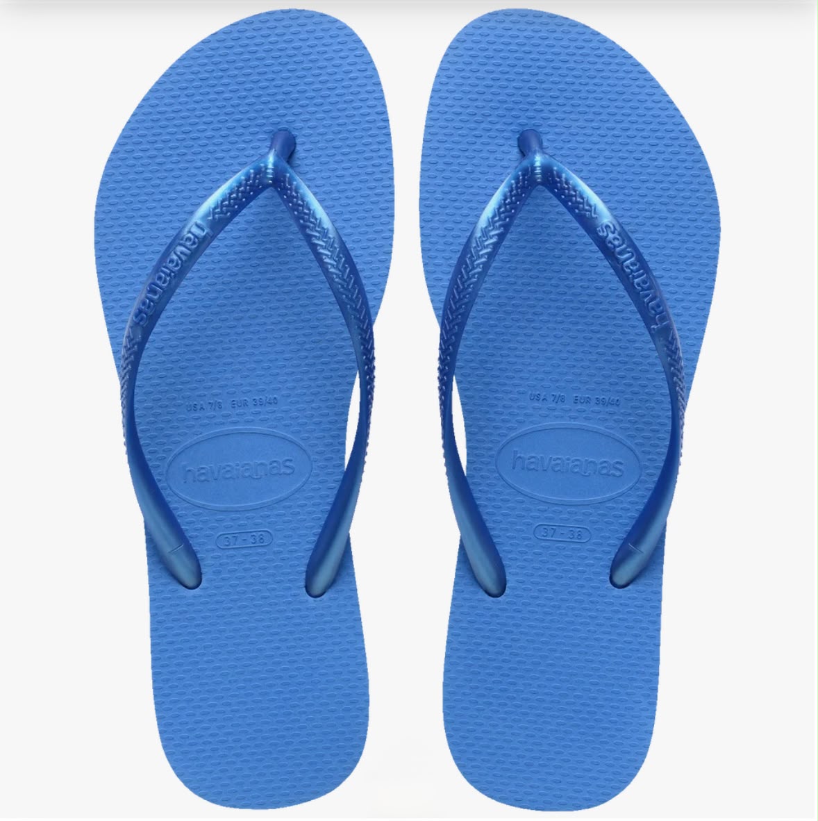 Klipklapper Slim Blå