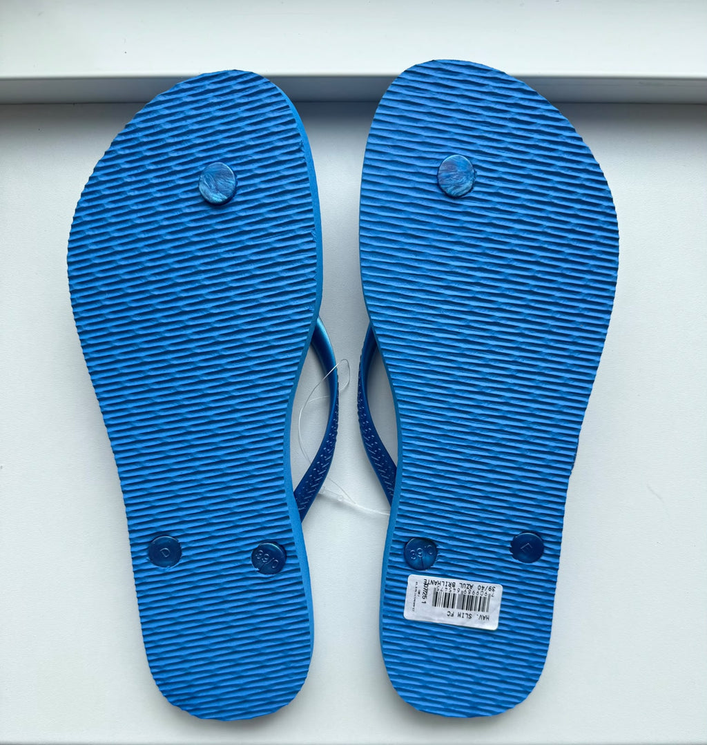 Klipklapper Slim Blå