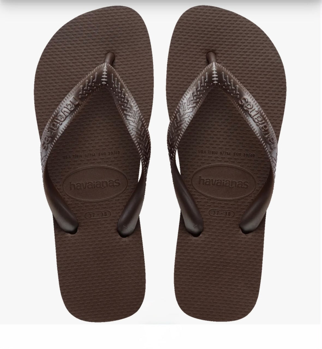 Klipklapper Top Tiras Brun