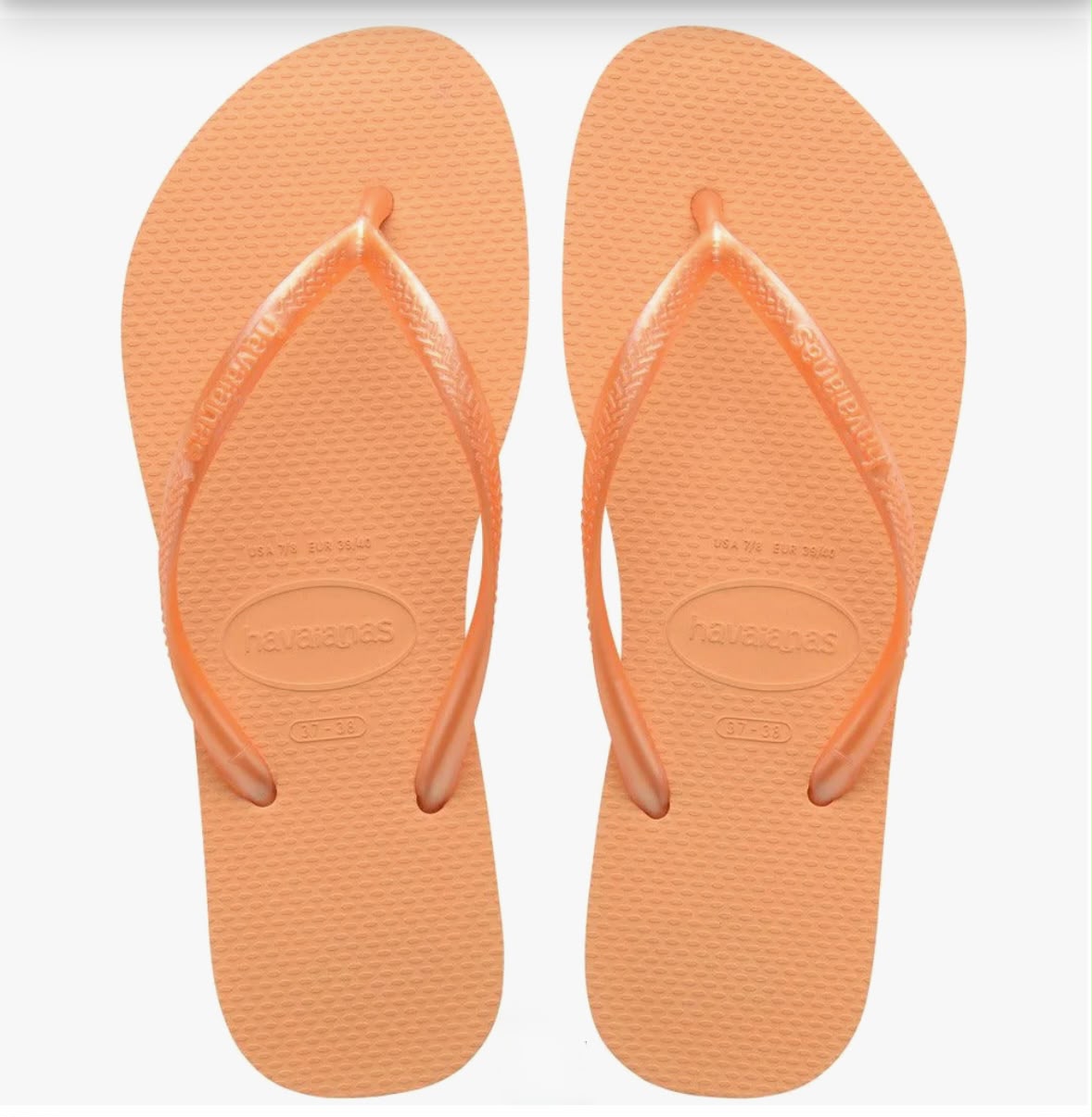 Klipklapper Slim Fersken