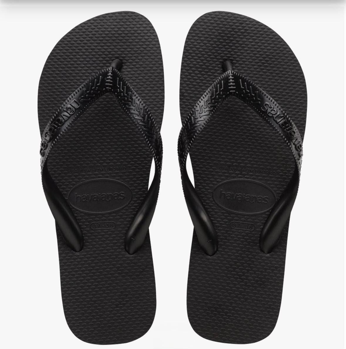 Klipklapper Top Tiras Sort