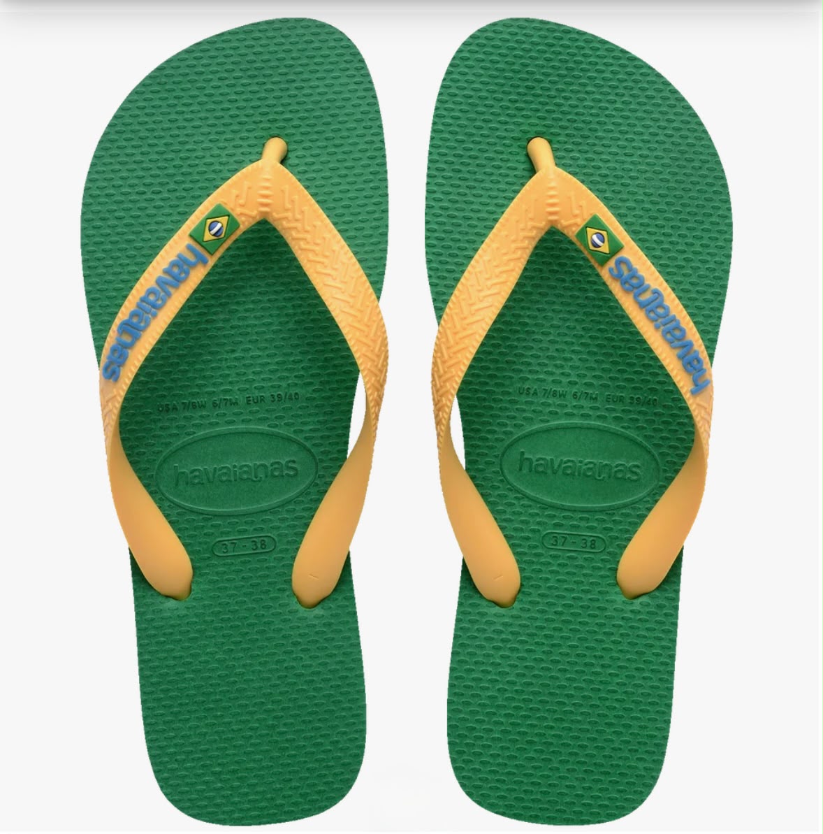 Klipklapper Top Tiras Brasilien